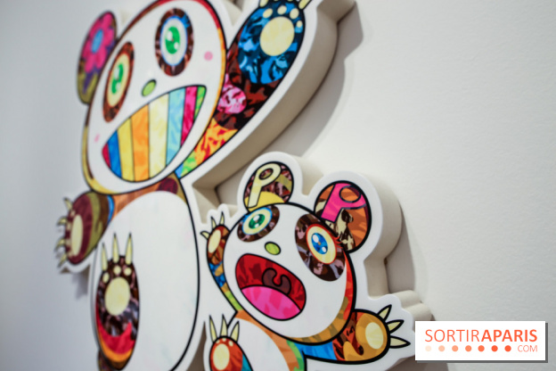 Takashi Murakami à la galerie Perrotin, nos photos - IMG 6534