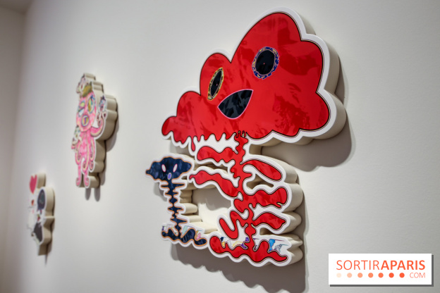 Takashi Murakami à la galerie Perrotin, nos photos