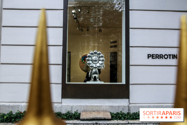 Takashi Murakami à la galerie Perrotin, nos photos
