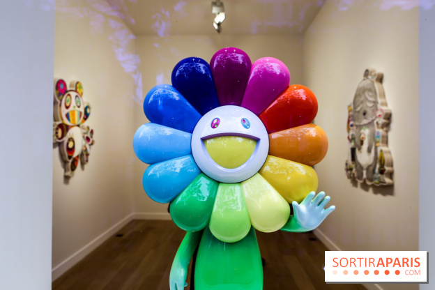 Takashi Murakami à la galerie Perrotin, nos photos