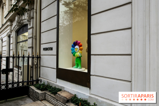 Takashi Murakami à la galerie Perrotin, nos photos
