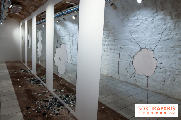 Michelangelo Pistoletto à la Galleria Continua, nos photos - IMG 6485