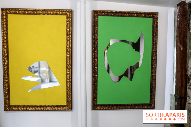 Michelangelo Pistoletto à la Galleria Continua, nos photos - IMG 6489