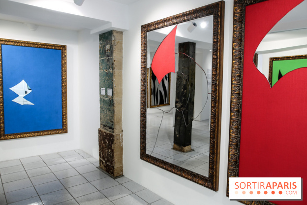 Michelangelo Pistoletto à la Galleria Continua, nos photos