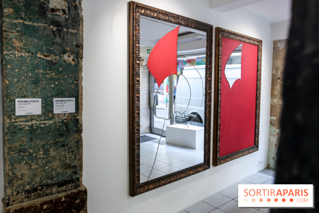 Michelangelo Pistoletto à la Galleria Continua, nos photos - IMG 6493