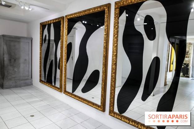 Michelangelo Pistoletto à la Galleria Continua, nos photos