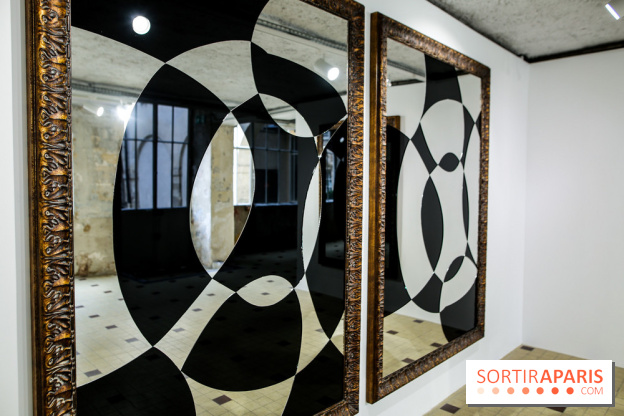 Michelangelo Pistoletto à la Galleria Continua, nos photos