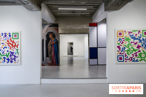 Michelangelo Pistoletto à la Galleria Continua, nos photos