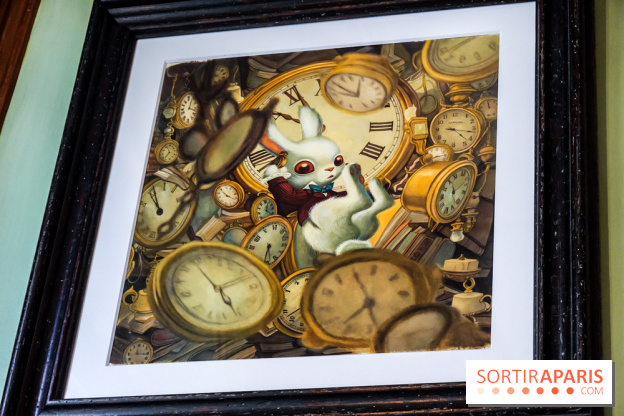 Benjamin Lacombe, nos photos de son exposition chez Deyrolle à Paris - DSC05549