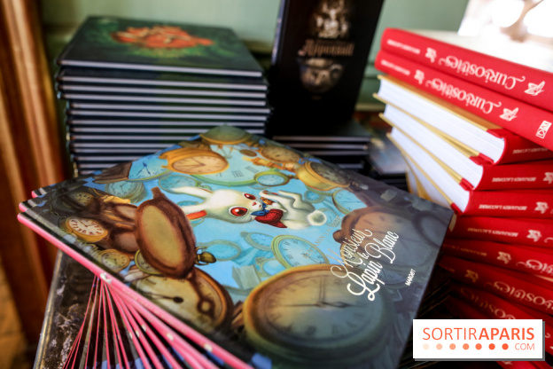 Benjamin Lacombe, nos photos de son exposition chez Deyrolle à Paris