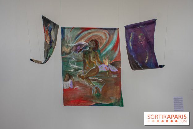 Tituba, qui pour nous protéger ? : nos photos de l'exposition collective au Palais de Tokyo