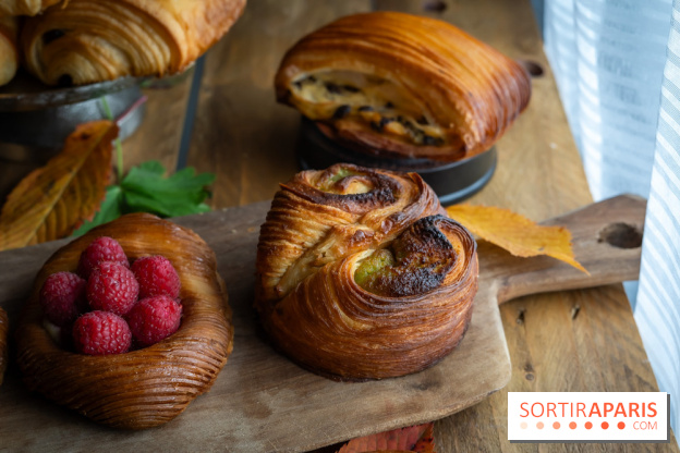 Roulés Boulés, la délicieuse boulangerie Paris 3e - roulé pistache