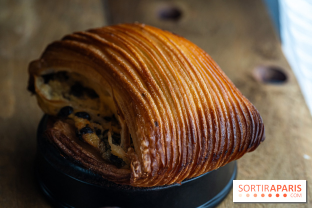 Roulés Boulés, la délicieuse boulangerie Paris 3e -  pain suisse
