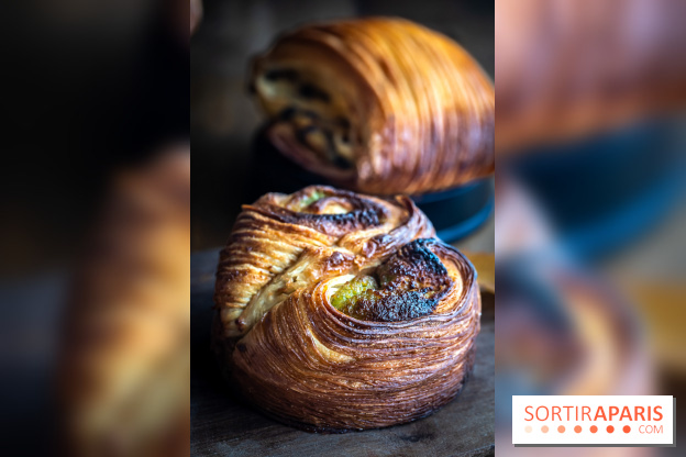 Roulés Boulés, la délicieuse boulangerie Paris 3e -  pain suisse