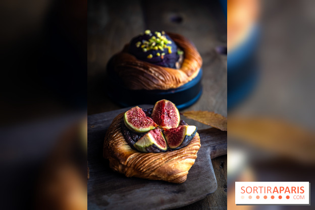 Roulés Boulés, la délicieuse boulangerie Paris 3e -  feuilleté figue