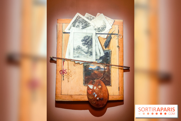 Le trompe-l'œil, une exposition qui nous fait tourner la tête se dévoile au musée Marmottan-Monet - IMG20241016151418