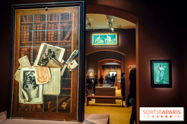 Le trompe-l'œil, une exposition qui nous fait tourner la tête se dévoile au musée Marmottan-Monet - IMG20241016152055