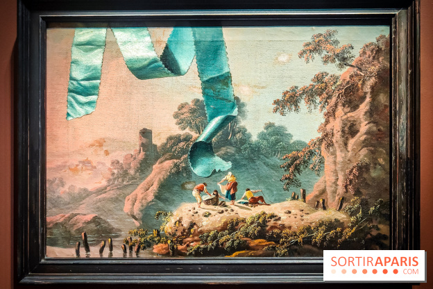 Le trompe-l'œil, une exposition qui nous fait tourner la tête se dévoile au musée Marmottan-Monet - IMG20241016152234