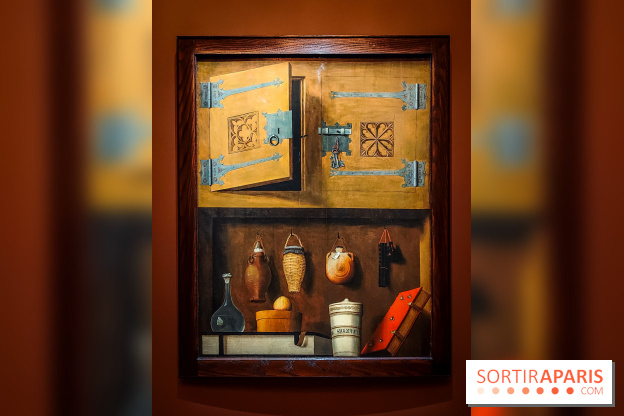 Le trompe-l'œil, une exposition qui nous fait tourner la tête se dévoile au musée Marmottan-Monet - IMG20241016151429