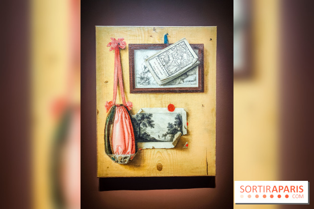 Le trompe-l'œil, une exposition qui nous fait tourner la tête se dévoile au musée Marmottan-Monet - IMG20241016144601