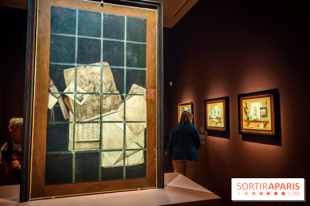 Le trompe-l'œil, une exposition qui nous fait tourner la tête se dévoile au musée Marmottan-Monet - IMG20241016145031