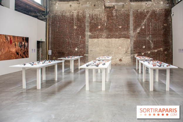 Exposition Praesentia de Myriam Mihindou au Palais de Tokyo - DSC 1616