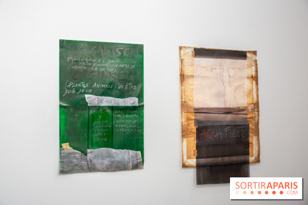 Exposition Praesentia de Myriam Mihindou au Palais de Tokyo
