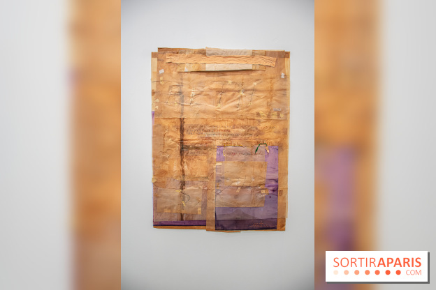 Exposition Praesentia de Myriam Mihindou au Palais de Tokyo - DSC 1624