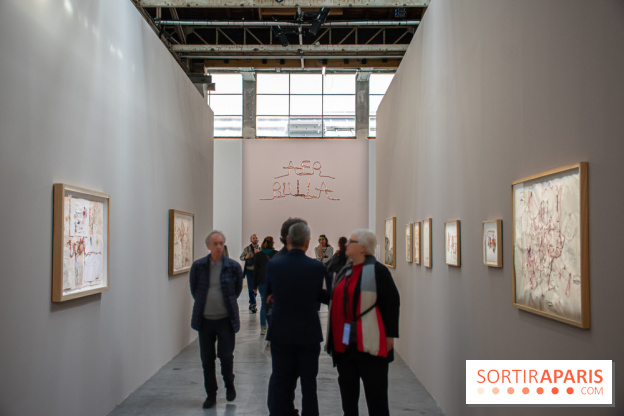 Exposition Praesentia de Myriam Mihindou au Palais de Tokyo - DSC 1628