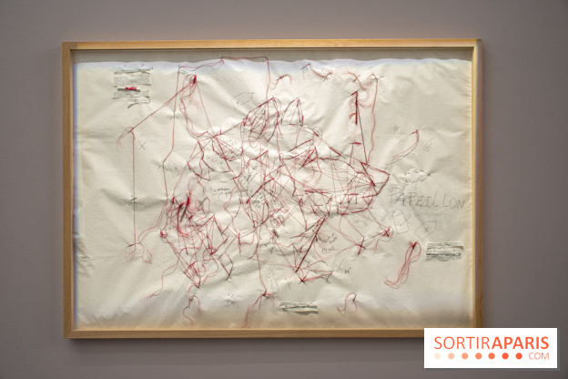 Exposition Praesentia de Myriam Mihindou au Palais de Tokyo - DSC 1629