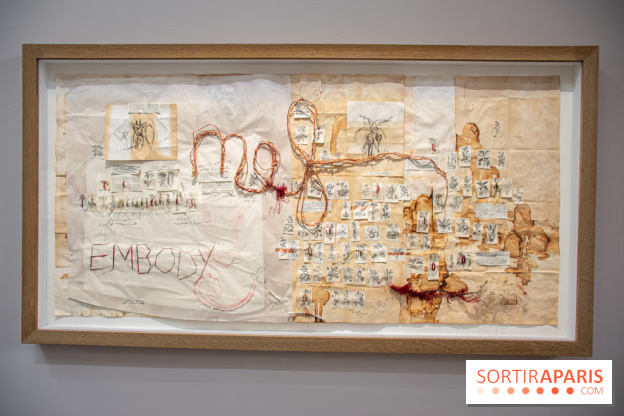 Exposition Praesentia de Myriam Mihindou au Palais de Tokyo - DSC 1630