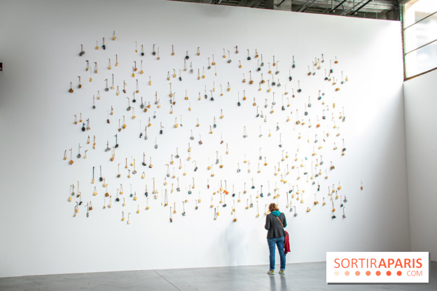 Exposition Praesentia de Myriam Mihindou au Palais de Tokyo - DSC 1632