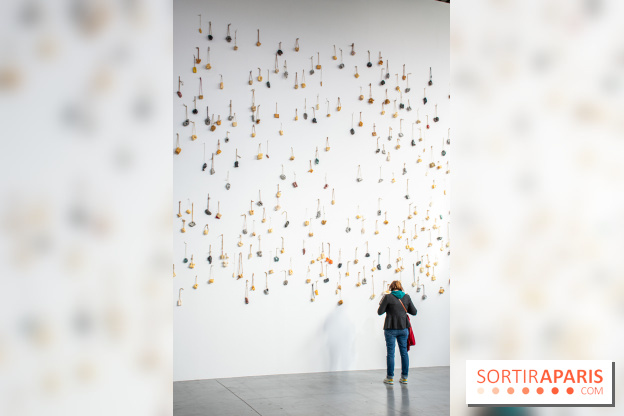 Exposition Praesentia de Myriam Mihindou au Palais de Tokyo - DSC 1633