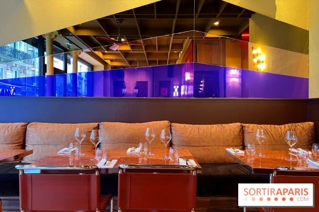 Restaurant Dame - Décoration