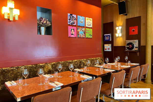 Restaurant Dame - Décoration