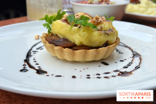 Restaurant Dame - Tartelette champignons