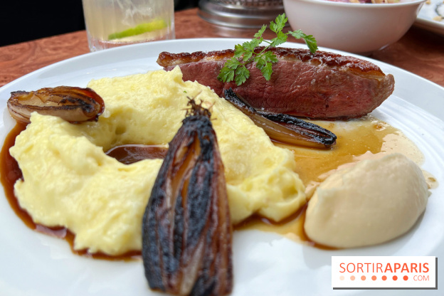 Restaurant Dame - Magret de canard, coing