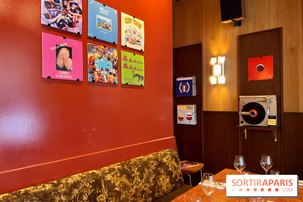 Restaurant Dame - Décoration