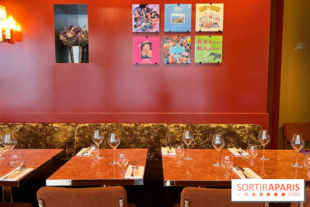 Restaurant Dame - Décoration