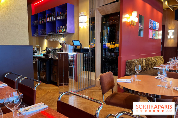 Restaurant Dame - Décoration