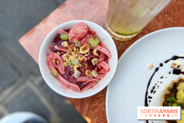 Restaurant Dame - Fenouil, betteraves