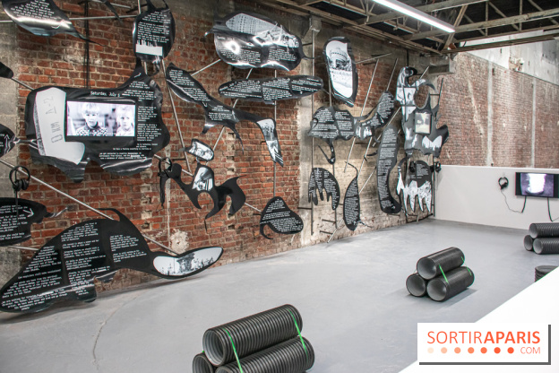 Les Frontières sont des animaux nocturnes : l'expo pour la saison lituanienne au Palais de Tokyo - DSC 1647