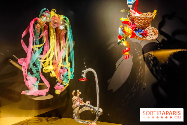 Stephen Jones, chapeaux d'artistes : l'exposition insolite et créative se dévoile au Palais Galliera - IMG20241017101521