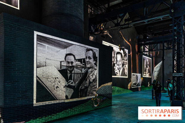 Exposition Astérix à l'Atelier des Lumières, le voyage immersif