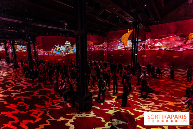 Exposition Astérix à l'Atelier des Lumières, le voyage immersif