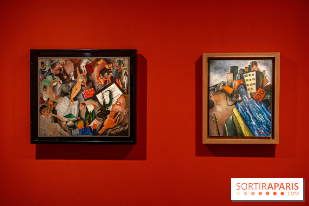 Exposition "Jacques Prévert, rêveur d'images" au musée de Montmartre - nos photos - DSC 1652