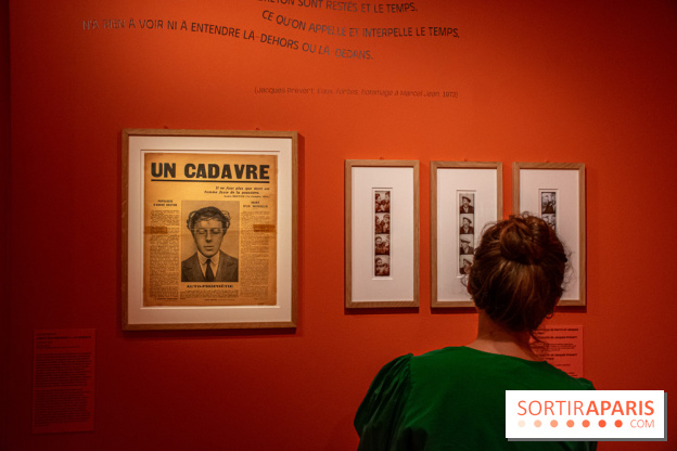 Exposition "Jacques Prévert, rêveur d'images" au musée de Montmartre - nos photos