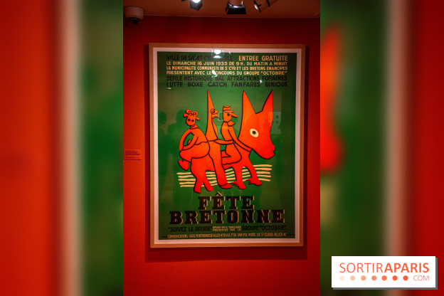 Exposition "Jacques Prévert, rêveur d'images" au musée de Montmartre - nos photos - DSC 1656