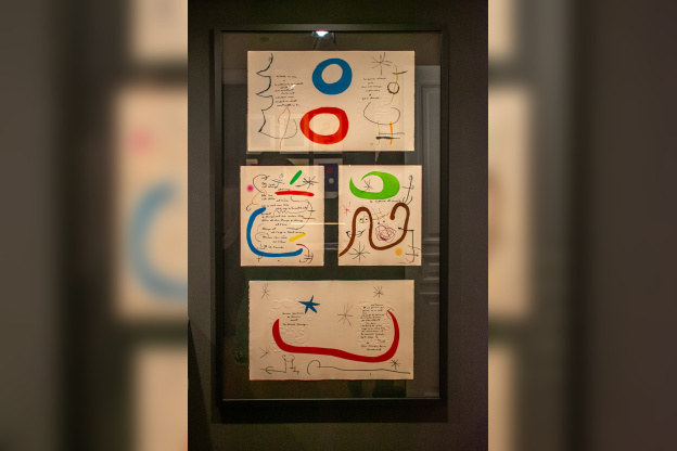 Exposition Jacques Prévert, rêveur d'images au musée de Montmartre - nos photos - DSC 1671