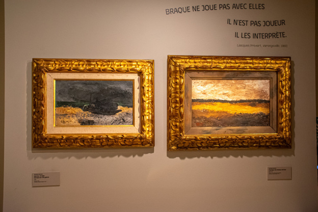Exposition Jacques Prévert, rêveur d'images au musée de Montmartre - nos photos - DSC 1678